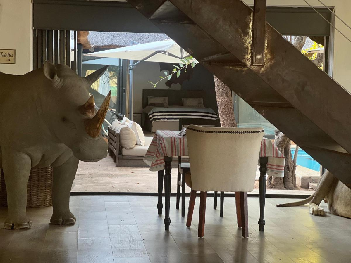 Simba Safaris African Pride Exotic Lodge Lephalale Kültér fotó