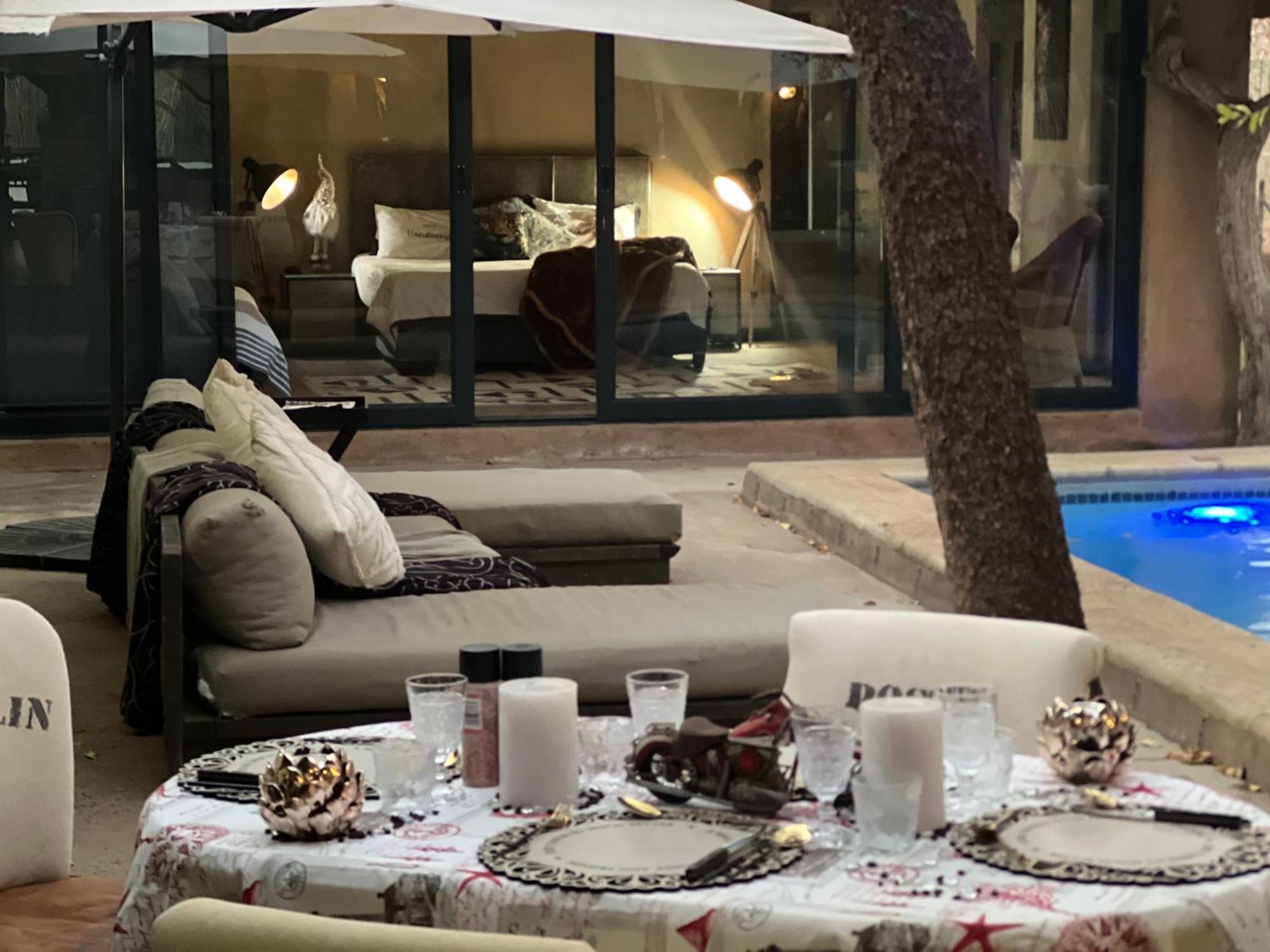 Simba Safaris African Pride Exotic Lodge Lephalale Kültér fotó
