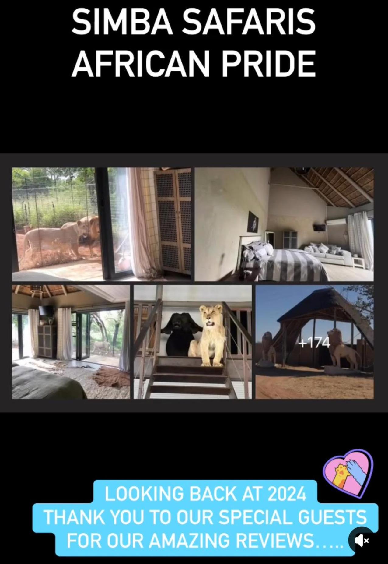 Simba Safaris African Pride Exotic Lodge Lephalale Kültér fotó